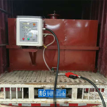 Metering diesel pompe prix du distributeur de carburant pour le transport de pétrole camion